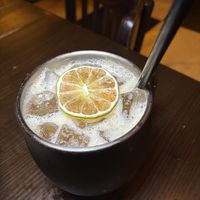 Vegan mocktail   at Angelena's Ristorante Italiano in Pensacola