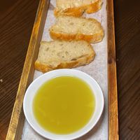 Bread with olive oill  at Angelena's Ristorante Italiano in Pensacola