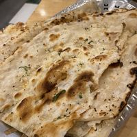 Garlic naan made vegan   at Indian Kitchen in Hai Phong