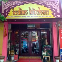 Restaurant Entrance at Indian Kitchen in Hai Phong