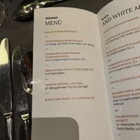 Vegan dinner menu  at DAS VIER – Sport- & Wellnesshotel in Tirol