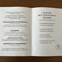 Food information for vegans   at DAS VIER – Sport- & Wellnesshotel in Tirol