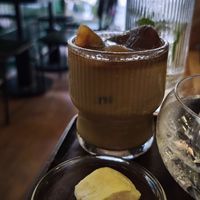 Durian coffee at Tuệ Minh Vegan Food & Drinks | Quán Chay Ngon Bình Thạnh in Thành Phố Hồ Chí Minh