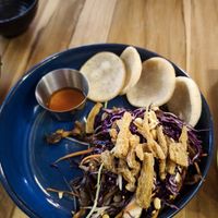 Salad at Tuệ Minh Vegan Food & Drinks | Quán Chay Ngon Bình Thạnh in Thành Phố Hồ Chí Minh