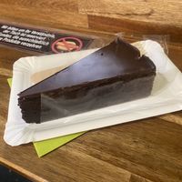 Chocolate cake slice   at Mikey's Creations in Frankfurt