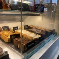 Vegan cake slices   at Mikey's Creations in Frankfurt