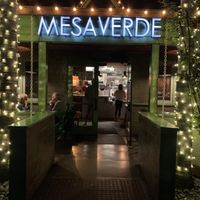 Cozy patio at Mesa Verde in Santa Barbara