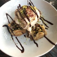 Bird’s Nest Baklava!  at Mesa Verde in Santa Barbara