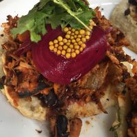 The homemade tortillas haunt my dreams... at Mesa Verde in Santa Barbara