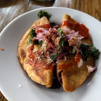 empanadas at Mesa Verde in Santa Barbara