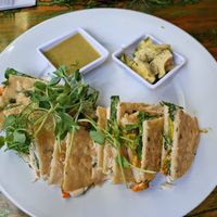 Quesadilla at Mesa Verde in Santa Barbara