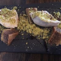 dessert  at Mesa Verde in Santa Barbara