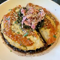 PICADILLO EMPANADAS  at Mesa Verde in Santa Barbara