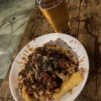 Polenta friess  at Mesa Verde in Santa Barbara