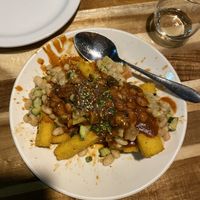 polenta fries  at Mesa Verde in Santa Barbara