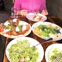 Great portions, interesting flavour combinations, beautifully presented. at Mesa Verde in Santa Barbara