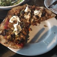 Gluten Free Pizza at Mesa Verde in Santa Barbara