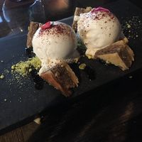 Vegan Baklava at Mesa Verde in Santa Barbara