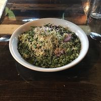 Cholra Rissotto at Mesa Verde in Santa Barbara