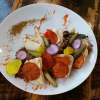 Pulled Smoked Mushroom at Mesa Verde in Santa Barbara