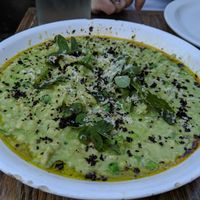 Green Risotto at Mesa Verde in Santa Barbara