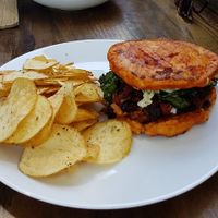  🍔  at Mesa Verde in Santa Barbara