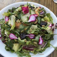 California Salad at Mesa Verde in Santa Barbara