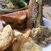 Grilled Cheese at Mesa Verde in Santa Barbara