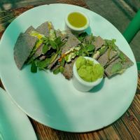 quesadilla... at Mesa Verde in Santa Barbara