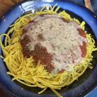 Chicken parm   at True Vegan in Delray Beach