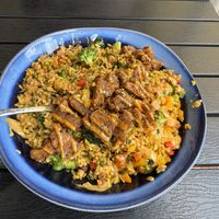   at True Vegan in Delray Beach