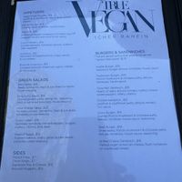   at True Vegan in Delray Beach