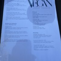   at True Vegan in Delray Beach