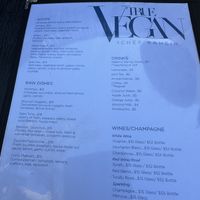   at True Vegan in Delray Beach