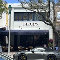   at True Vegan in Delray Beach