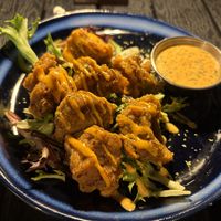 Fried chick’n  at True Vegan in Delray Beach