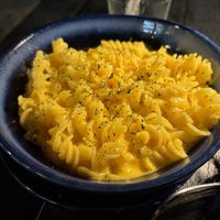 Mac-n-cheez  at True Vegan in Delray Beach