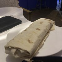 Vegan shawarmaa  at Muha in Yerevan