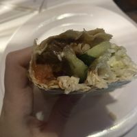 Vegan shawarmaa  at Muha in Yerevan