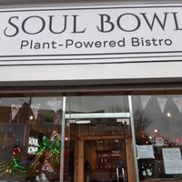 Soul Bowl, Leyton, London. at Soul Bowl Bistro - Leyton in London