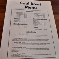  at Soul Bowl Bistro - Leyton in London
