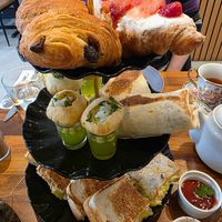 Indian inspired afternoon tea at Soul Bowl in London