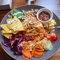 Mecican soul bowl at Soul Bowl in London