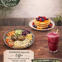 Weekend Offer as of March 2026 at Soul Bowl in London