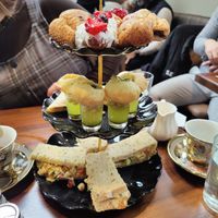 Indian Afternoon Tea at Soul Bowl in London