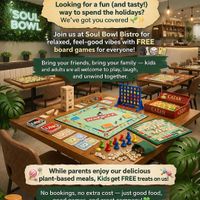 Easter 2026 at Soul Bowl in London