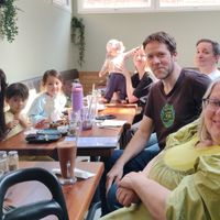 Our Easter Meetup; with three little life vegan ladies (4, 8, and 6 months) :-) at Soul Bowl in London