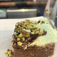 Pistachio slice  at Soul Bowl in London