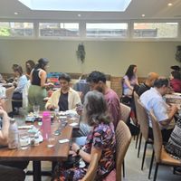 Monthly board gaming Meetup https://meetup.com/LHCveg/photos at Soul Bowl in London