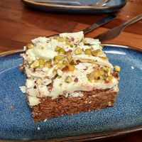 Carrot cake at Soul Bowl in London